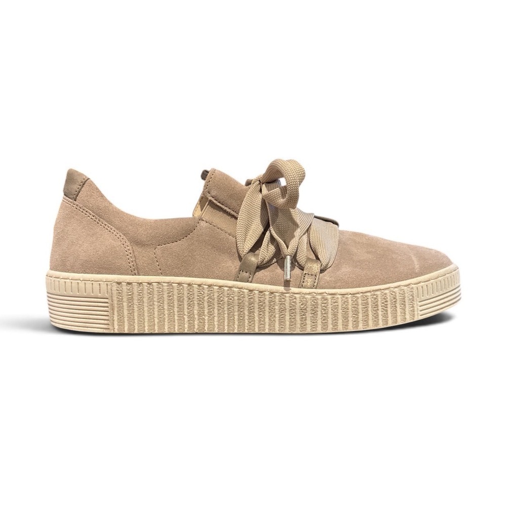 Gabor Suede Platform Sneakers
